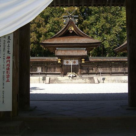 Отель Ashita No Mori Хонгу Экстерьер фото