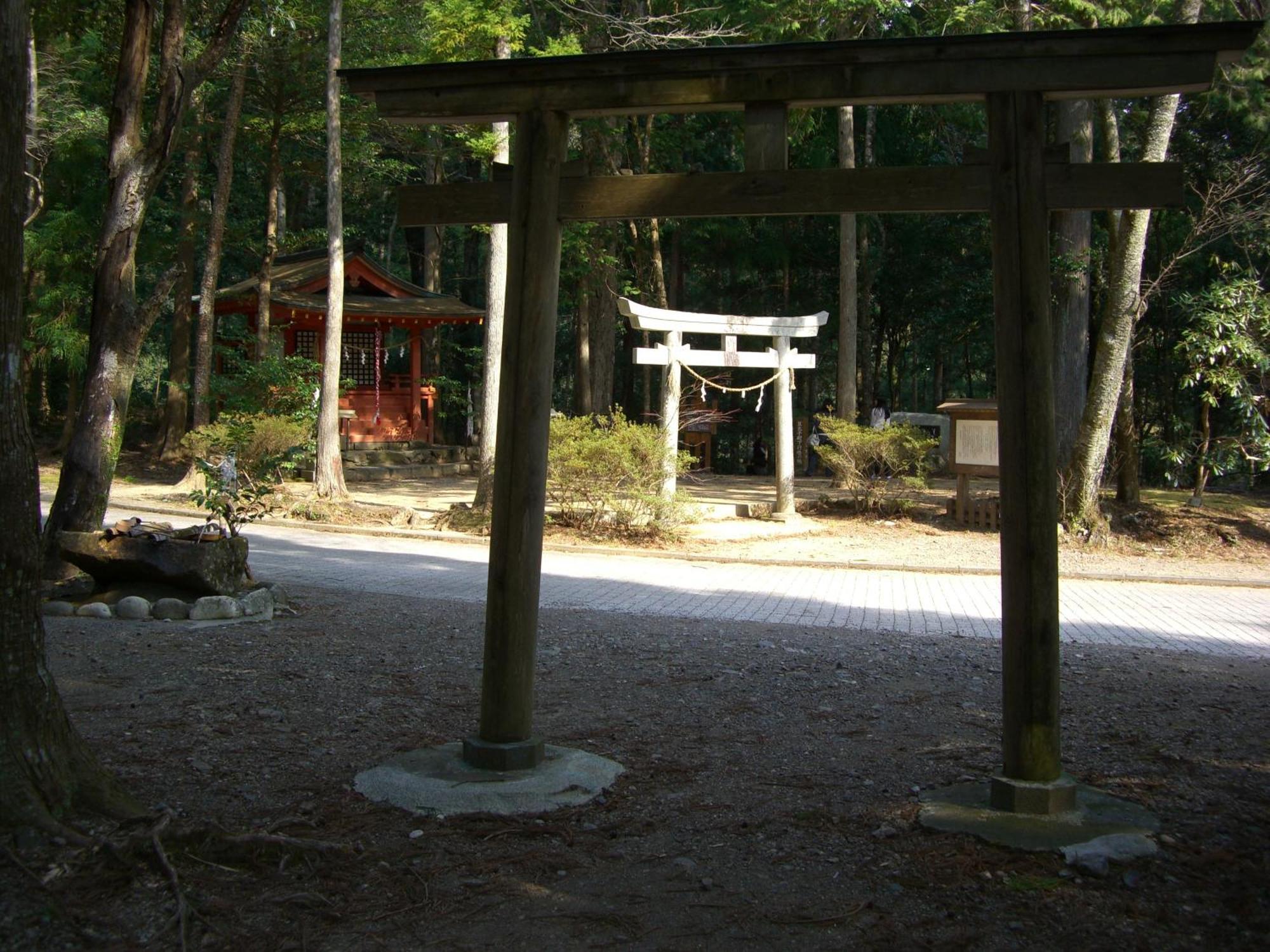 Отель Ashita No Mori Хонгу Экстерьер фото